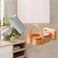 thumbnail image 5 of Gazechimp 5xWall Mount Hair Dryer Holder Adjustable Shelf for Bathroom Counter Yellow 5 Pcs, 5 of 8