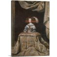 thumbnail image 1 of ARTCANVAS Mariana De Austria In Prayer 1655 Canvas Art Print by Diego Velazquez - Size: 18" x 12" (0.75" Deep), 1 of 9