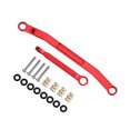 thumbnail image 1 of Sywqhk Kits de enlaces de barra de dirección para 1/24 RC Crawler Axial SCX24 AXI90081 (rojo), 1 of 7