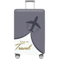 thumbnail image 1 of Luggage Cover Stretch Fabric Suitcase Protector Baggage Dust Case Cover Suitable for18-32 Inch Suitcase Case Travel accessories plane S, 1 of 6