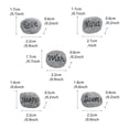 thumbnail image 3 of 3 Mini Macetas Con Piedras Pequeñas para Decorar El Patio Strade Fareast Limited, 3 of 8