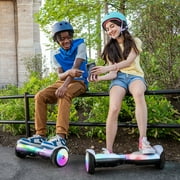 Jetson Plasma X Lava Tech Hoverboard, Teens (Ages 12+), Black