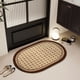 thumbnail image 4 of Alfombrilla de baño absorbente antideslizante de secado rápido, alfombrilla de entrada de poliéster suave, alfombra lavable para dormitorio y cocina., 4 of 6