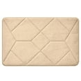 thumbnail image 1 of Bathroom Water Absorbing Door Mat Convenient Machine Wash Lightweight Fabric Water Absorption Non Slip Floor Mat, 1 of 7