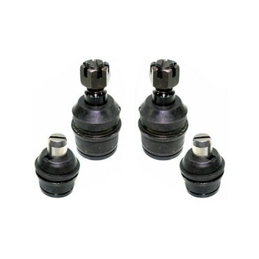 4 Piece Kit Upper and Lower Ball Joints Fits select: 1999 FORD F350 SRW SUPER DUTY, 1999-2012 FORD F250 SUPER DUTY