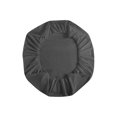 thumbnail image 1 of Maplenight Drap-Housse Grand Lit, Draps Rafraîchissants pour Dormeurs Ayant Chaud, Protège-Matelas Imperméable - Respirant, Lavable à la Machine, Polyester à Séchage Rapide TPU Noir, 1 of 5