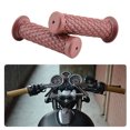 thumbnail image 2 of Poignée de Guidon de Moto en Caoutchouc Antidérapante Remplacement Poignée Imperméable, Marron, 2 of 7