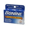 3 Pack - Bonine Motion Sickness Prevention Raspberry Chewable Tablets 8 Each