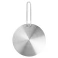 thumbnail image 1 of Oubit Induction Cooker Heat Diffuser,Stainless Steel Heat Diffuser Heat Diffuser Plate Stainless Steel Heat Diffuser Compact and Lightweight, 1 of 9