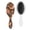 Foxy Night, variant on Foxy Night Sky Hairbrush - Round Bristle Brush for Wet/Dry Hair, Gentle on All Hair Types & Tames Frizz