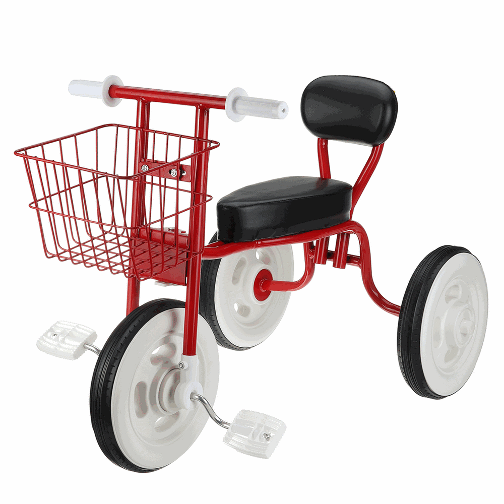 basket for 3 wheel bike