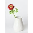 thumbnail image 2 of 13" Faux Red Ranunculus Stem, 2 of 5