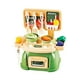 thumbnail image 3 of 30x Juego de cocina de juguete realista con habilidades motoras finas para cocinar verde, 3 of 9