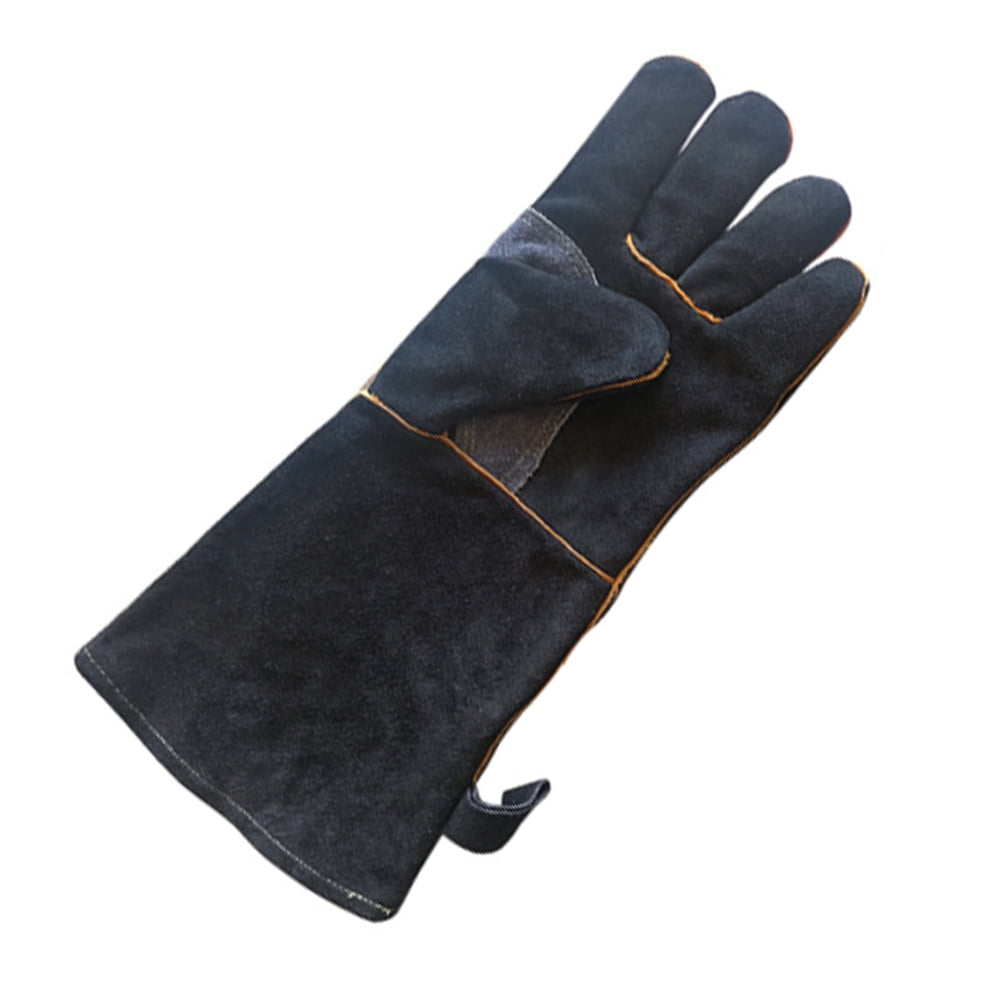 Grill Gloves Extremely Heatresistant, Long, In Universal Size Oven