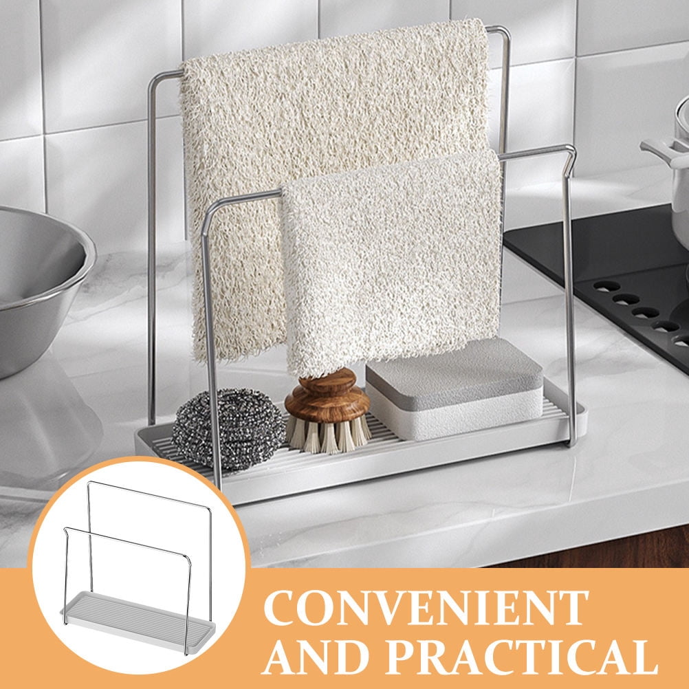 WHAMVOX over The Sink Dish Drying Rack Washing Kitchen Rack 28.00X25.50X11.50CM