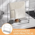 thumbnail image 4 of unbranded Organizador Multifuncional Para Paños Y Esponjas Cocina Con Compacto Y Color Plata, 4 of 7