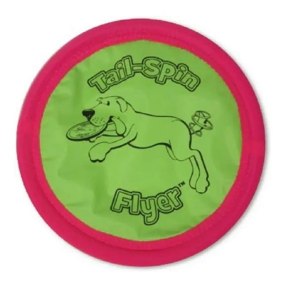 Booda 07025 Flying Disc Dog Toy, Fabric