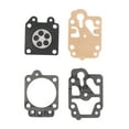 thumbnail image 4 of Carburetor Service Kit, 2Set Perfect Fit  Easy Installation Carburetor Diaphragm Repair Rebuild Kit  for Maintainance, 4 of 7