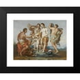 thumbnail image 2 of Anonymous 24x19 Black Modern Framed Museum Art Print Titled - The Judgement of Paris, 2 of 5