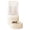 Beige, variant on ZZHZGZ Canada Clearance Sale Automatic Cat Feeder and Water Dispenser Food Feeder and Water Pack of 1 Cat Food Dispenser and Water For Cats Small Puppies