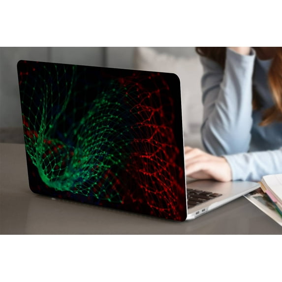 KSK KAISHEK Hard Shell Compatible MacBook Pro 15" with Retina Display No Touch No USB-C, No CD-ROM Model: A1398 Red series 0628