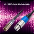 thumbnail image 2 of Kuymtek XK101K18 Adaptador de cable de audio mini XLR macho a XLR hembra para cámara (0,3 m) Kuymtek Componentes de la computadora, 2 of 8