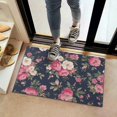 thumbnail image 2 of Pioneer Flower Floral Print Pattern Door Rugs,Washable Non Slip Door Mats Indoor,Decorative Door Mats,Entry Mat Indoor for Entrance,Bedroom,Kitchen,Bathroom,16"x24", 2 of 6