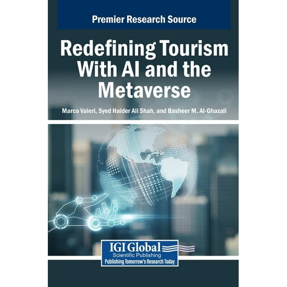 Redefining Tourism With AI and the Metaverse, (Hardcover)