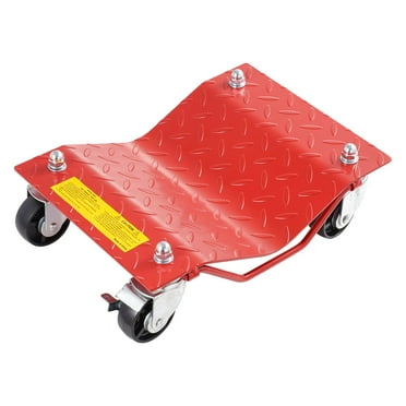 VEVOR Heavy Duty Wheel Dolly – 4-Pack Vehicle Moving Dollies, 8000 lbs Capacity for Car & Tire Stake Moving