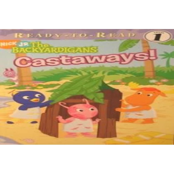 Pre-Owned Castaways! (Nick Jr. The Backyardigans) Paperback