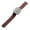 Claret, variant on Crazy Horse Pattern Watch Band Bracelet with Secure Magnetic Closures Fashionable for Watch Ultra 44mm, Assorted Color