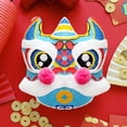thumbnail image 3 of Throw Pillow Case Funda de Almohada Square Oriental Chinese New Year Pillow Funda de Cojín para Sofá Spring Festival Living room and home Decoration León Azul 42cm perfecl Fundas de almohada, 3 of 7