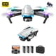 thumbnail image 3 of Dron Teledirigido Evitación de obstáculos LED 2.4GHz FPV RC Quadcopter (Cámara dual 3 Batería gris), 3 of 9