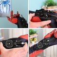 thumbnail image 4 of Lanzador de juguetes de pulsera Web Shooter YONTYEQ, color negro, 4 of 7