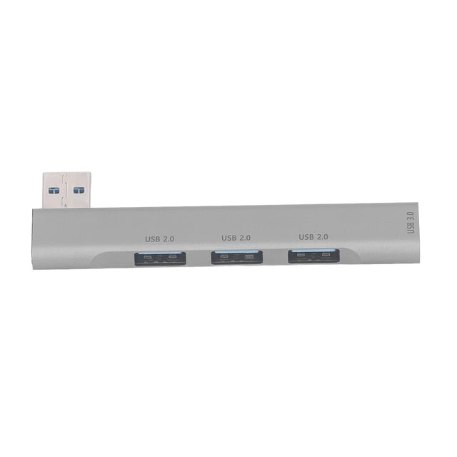 USB Hub Dock, Plug and Play Slim Portable USB Docking Station 5Gbps 480Mbps 4 Ports for PC