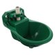 thumbnail image 3 of GOOHOCHY Bebedero automático para ovejas y cabras con válvula de flotador. Bebedero de plástico verde para ganado, caballos, perros y cerdos con orificio de drenaje., 3 of 7