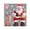 I, variant on Boovnll Christmas Window Clings, Santa Claus Stickers Set Window Decor, Christmas Stickers for Winter Holiday Indoor Wall Door Glass Party Decor Supplies, Christmas Decorations