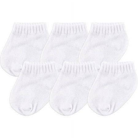 UPC: 0660168260625 | Luvable Friends Baby Unisex Newborn and Baby Socks Set White 12-24 Months
