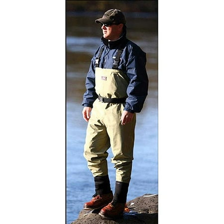 Caddis Systems Promo Breathable Stocking Foot Wader, Light Green