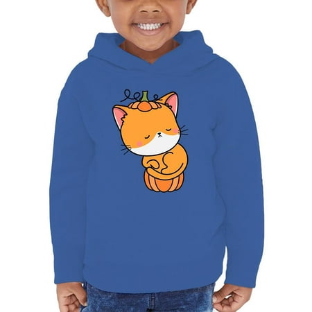 

Cute Pumpkitty Pumpkin Costume Hoodie Toddler -Image by Shutterstock 2 Toddler