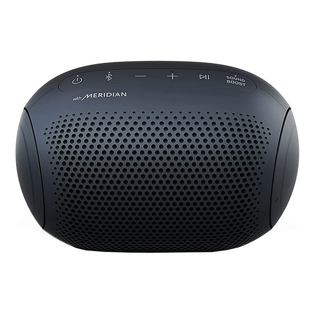Bocina Portátil LG Xboom Go PL2 Bluetooth IPX5 Meridian Negro