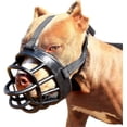 thumbnail image 1 of 2023 New Comfy Soft Silicone Pet Dog Muzzle Basket Muzzles, 1 of 5