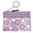 Lily Multi, variant on Women's Mini Skinny Zip Id Card Case with Floral Print (Lily Multi)