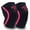 7mm - Black/Pink, variant on Beastpowergear Neoprene Compression Knee Sleeves 5MM & 7MM Support for Squats, Gym CrossFit Training, Powerlifting, Weightlifting, Wrestling for Men & Women (Black/White, Small)