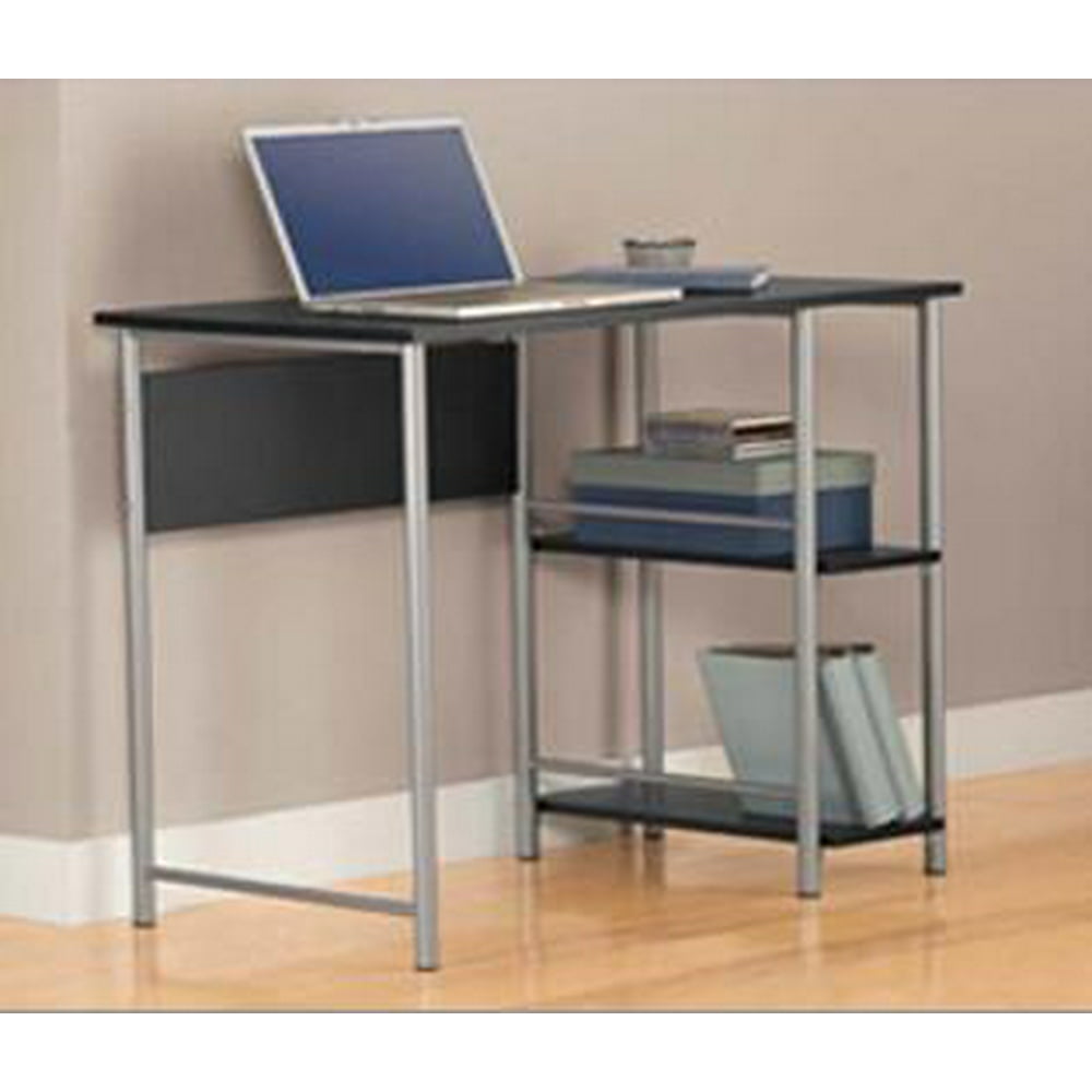 Mainstays Student Desk, Silver And Oak