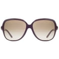 thumbnail image 2 of Chloe CE655/S 603 Bordeaux Square Sunglasses, 2 of 5
