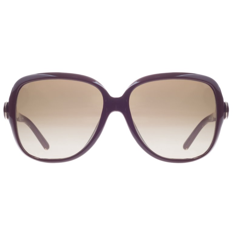 Chloe CE655/S 603 Bordeaux Square Sunglasses - Walmart.com display picture 2