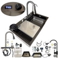 thumbnail image 1 of Tarja Para Cocina Cascada Led Homely Elegance Acero Inoxidable 75 x 46 x 22 cm, 1 of 10