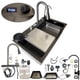 thumbnail image 1 of Tarja Para Cocina Cascada Led Homely Elegance Acero Inoxidable 75 x 46 x 22 cm, 1 of 10