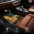 thumbnail image 6 of Naloa Sunset Desert Journey Car Foot Mat Set of 4 Pieces - Universal Floor Liner Neoprene Full Set Floor Mats for Cars Trucks SUV, 6 of 7